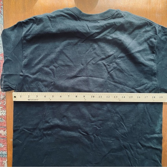 Jesse Dayton Black Graphic T-Shirt Tour Merch Concert Tee Med Unisex Rockabilly - Picture 4 of 6